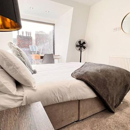 Appartement Top Floor Gem In Liverpool City Centre Extérieur photo