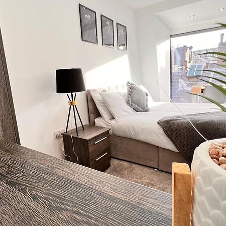 Appartement Top Floor Gem In Liverpool City Centre Extérieur photo