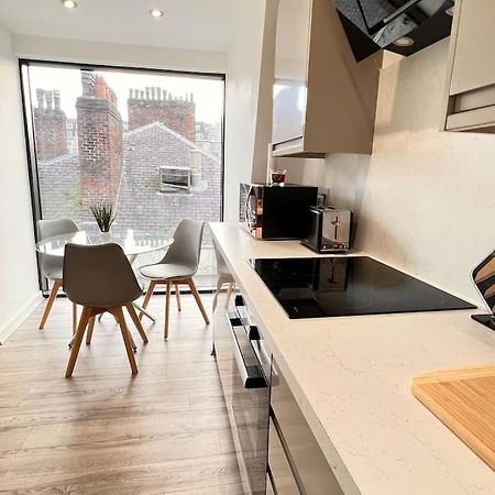 Appartement Top Floor Gem In Liverpool City Centre Extérieur photo