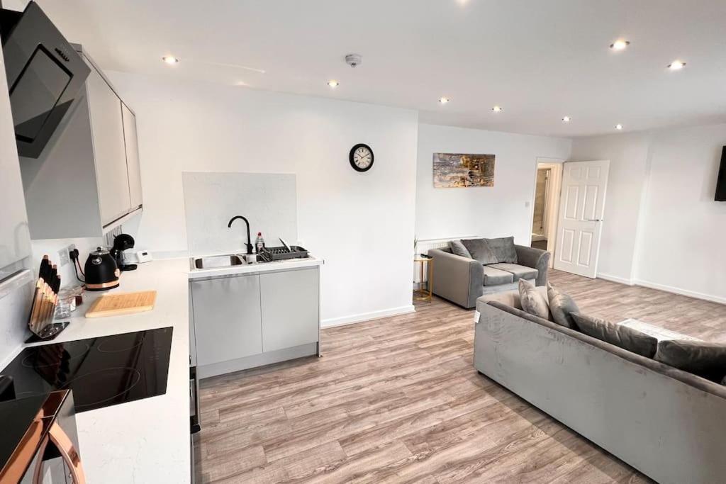 Appartement Top Floor Gem In Liverpool City Centre Extérieur photo