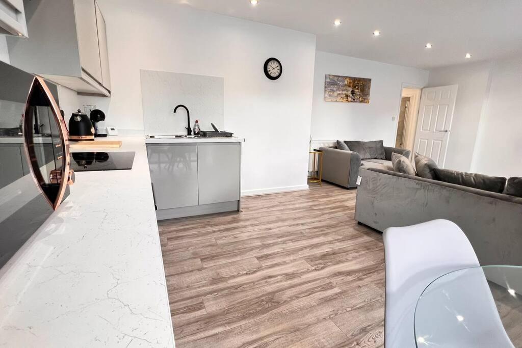 Appartement Top Floor Gem In Liverpool City Centre Extérieur photo