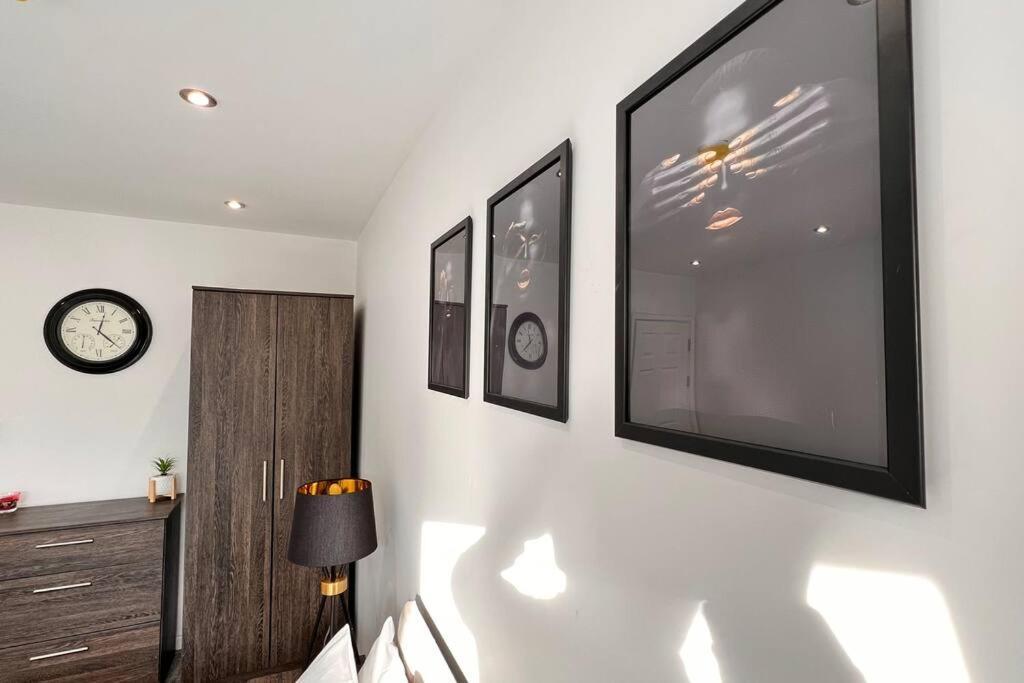 Appartement Top Floor Gem In Liverpool City Centre Extérieur photo