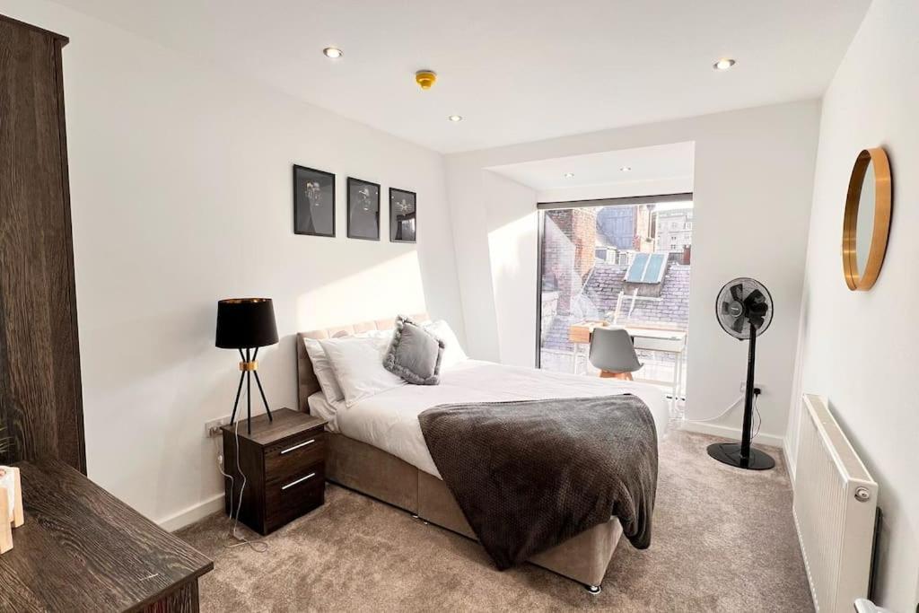 Appartement Top Floor Gem In Liverpool City Centre Extérieur photo