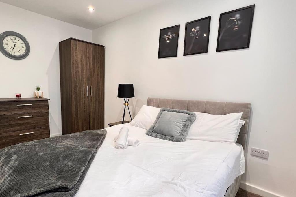 Appartement Top Floor Gem In Liverpool City Centre Extérieur photo