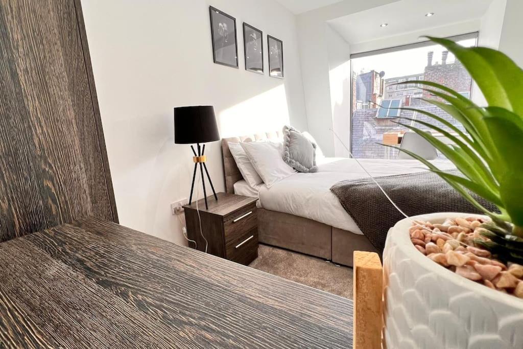 Appartement Top Floor Gem In Liverpool City Centre Extérieur photo